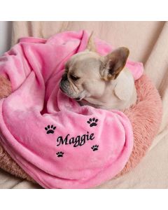 Personalised Dog Blanket