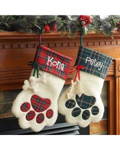 Personalized Pet Christmas stocking