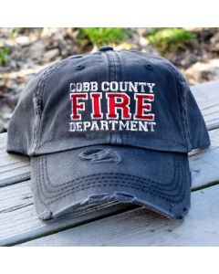 Personalized Fire Department Embroidered Baseball Hat Firefight Cap