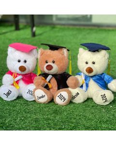 Custom Graduation 2024 Bear Graduation Gifts Keepsake
