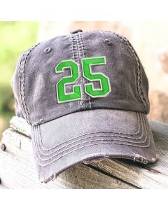 Personalized Sport Number Baseball Cap