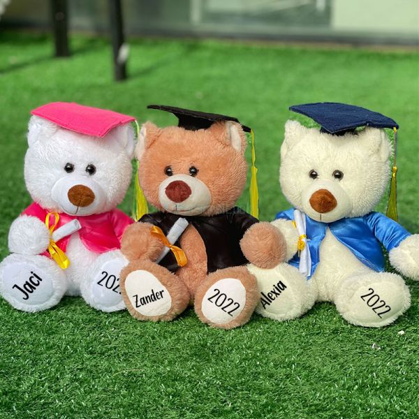 custom graduation bear