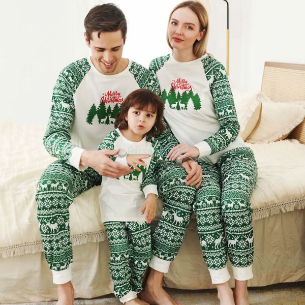 Christmas Family Pajamas Hoilday Family Matching Pajamas