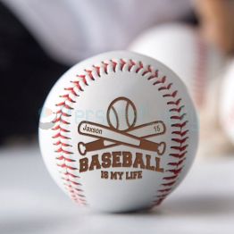 Personalized Baseball with Name and Number 