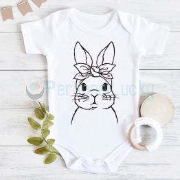 Bunny baby Onesie Easter Baby Bodysuit