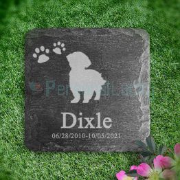 Personalized Dog Pet Memorial Stone Cat Memorial Tombstone