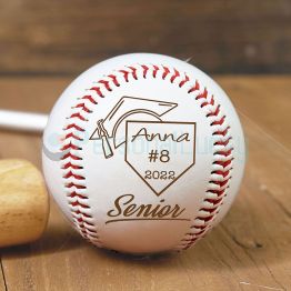 Grads Senior 2022 Engraved for Baseball/Softball Lover