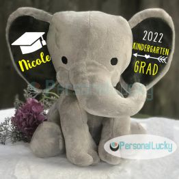 Personalized Graduation Animal Keepsake Any Grade Graduation Gift