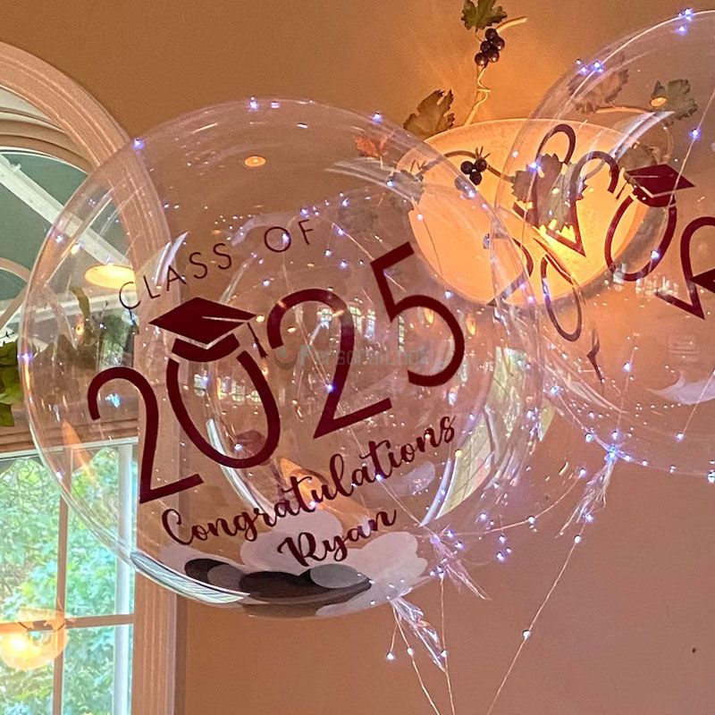 Personalized Class of 2025 Balloon Graduation Balloon