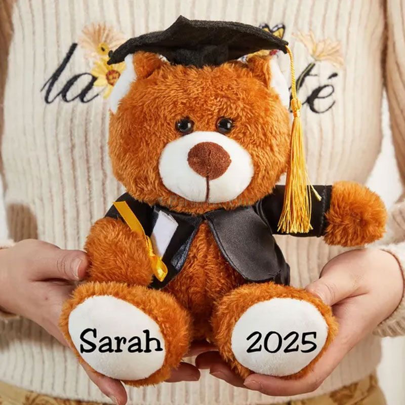 Custom Graduation Bear 2025 Graduation Gifts Keepsake