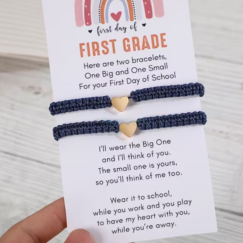 Mother Daughter Bracelets Back To School Gifts For Girls Gifts