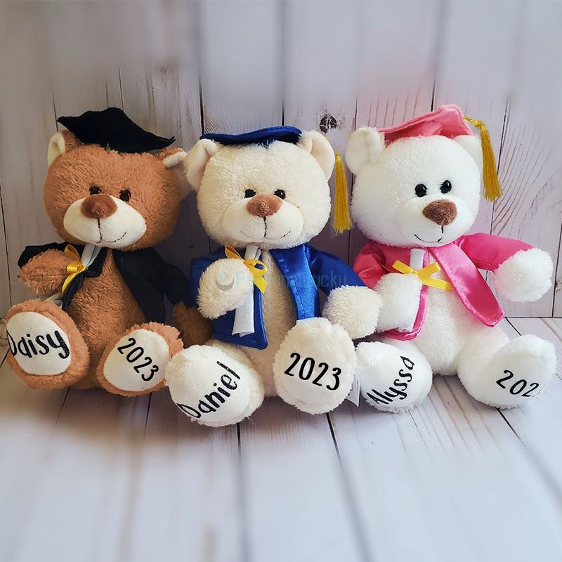 Custom Graduation 2023 Bear Graduation Gifts Keepsake