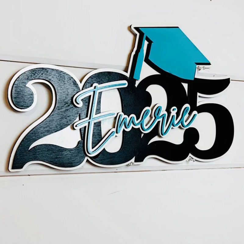 Custom Graduation 2024 Sign Grad prop Graduation Sign