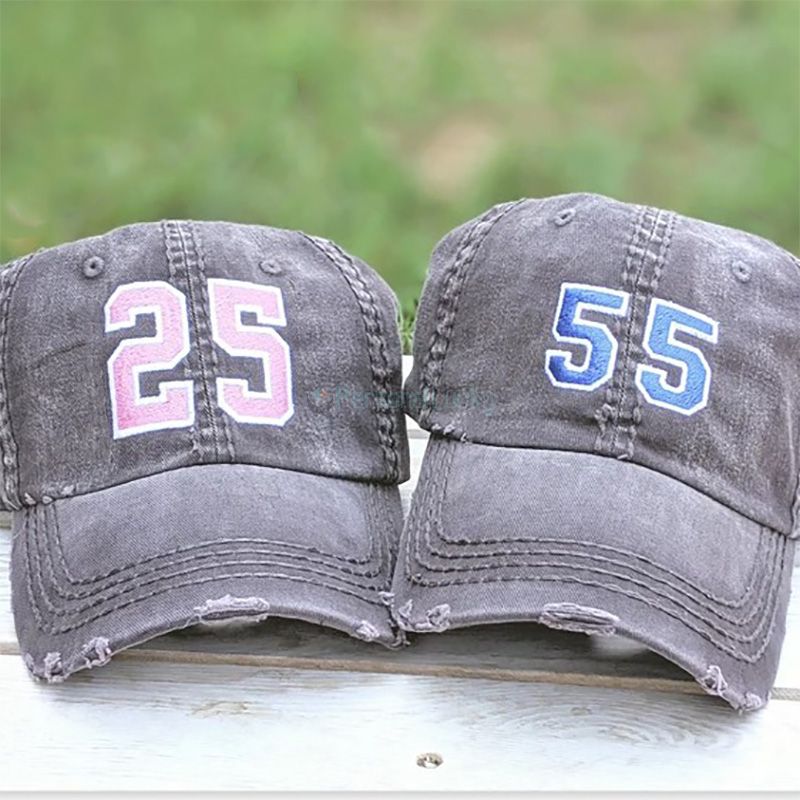 Personalized Sport Number Baseball Cap