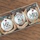 MR.& MRS. Customized ORNAMENT SET 