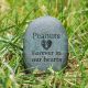 Personalized Pet Memorial stone