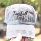 Personalized Football MOM Embroidery Hat  With Number and Name