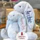 Personalized  New baby Gift Plush Rabbit Toy