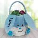 Personalized embroidery Easter Bunny Basket