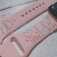 Personalized  Engraved  Nurse LifeSilicone Band for Apple Watch 