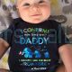 Personalized Elephant I Confirm Mom Loves you Daddy Onesie Baby Outfit