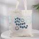 Smiley Face Tote Bag You Are Doing Great Bag