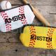 Personalized Makeup Bag Baseball Softball for Girls Gift