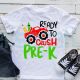 First Day Of School Funny Shirt Ready To Crush Pre-k Kid Shirt