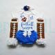 My first football season baby football outfit