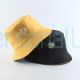 Reversible Daisy Bucket Hat
