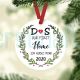 Personalized first home Christmas Ornament