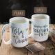 Personalized Anniversary Gift Mug