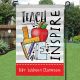 Back To School Garden Flag Personalized Teacher Garden Flag