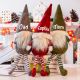 Personalized Knitted Scandinavian Christmas Gnome