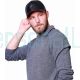 Personalized Black Leather Baseball Cap Leather Hat