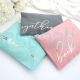 Personalized Makeup Bag/Bridesmaid Makeup Bag