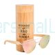 Custom Engraved Women Wooden Sunglasses