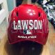 Personalized Softball/Baseball Helmet Decal