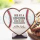 Father’s Day Baseball Sign / God Hit a Homerun