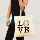 Baseball Love Baseball Fan Tote Bag