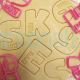 Customizable Letters and Numbers Cookie Cutters