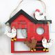 Chicken Coop Ornament Gift For Chicken lovers Crazy Chicken Lady Ornament