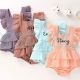 Muslin Girl Romper | Summer Girl Outfit | Toddler Romper Girl