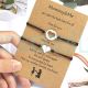 Mommy and Me Always Be Connect By Heart Bracelet