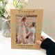 Personalized Wooden Engagement Frame