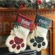 Personalized Pet Christmas stocking