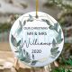 Personalized our  Christmas Ornament