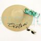 Personalized Bridesmaid Sun Hats