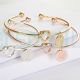 Personalized Bridesmaid Bracelet