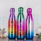 Personalized Stainless Steel 17oz colour Water Bottle